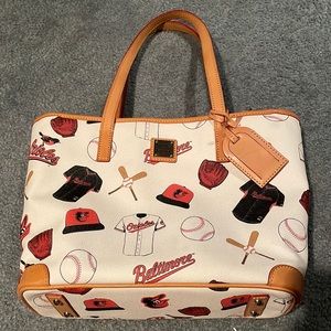 Dooney & Bourke Baltimore Orioles Charleston Tote